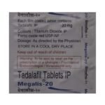Buy MEGALIS 20 Online at Classic Medico