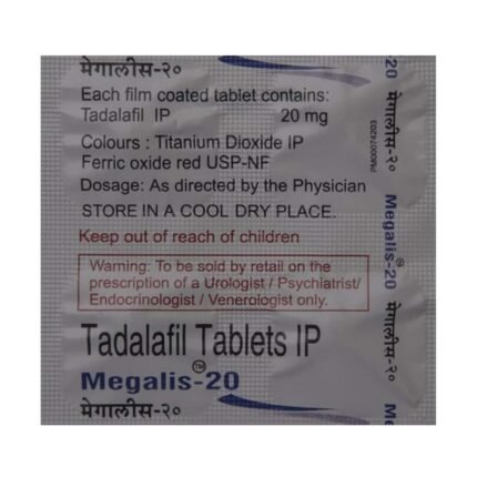 Buy MEGALIS 20 Online at Classic Medico