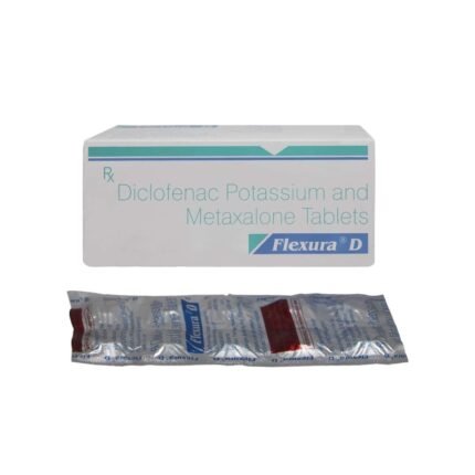 Buy FLEXURA D Online at Classic Medico