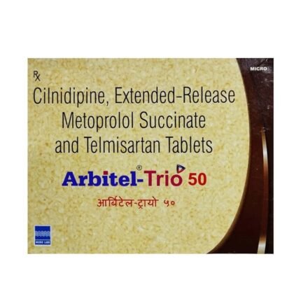 Buy ARBITEL TRIO 50 Online at Classic Medico