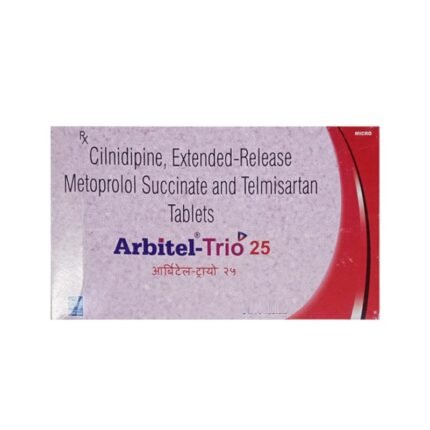 Buy ARBITEL TRIO 25 Online at Classic Medico