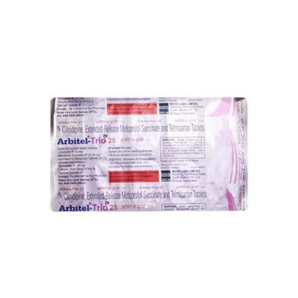 Buy ARBITEL TRIO 25 Online at Classic Medico