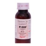Buy P 500 SUSPENSION Online at Classic Medico