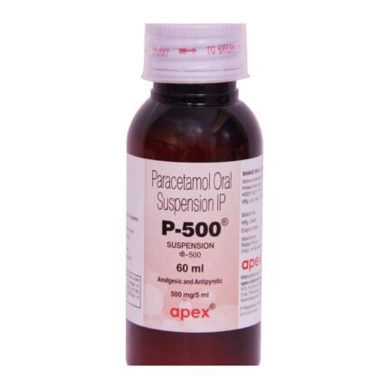 Buy P 500 SUSPENSION Online at Classic Medico
