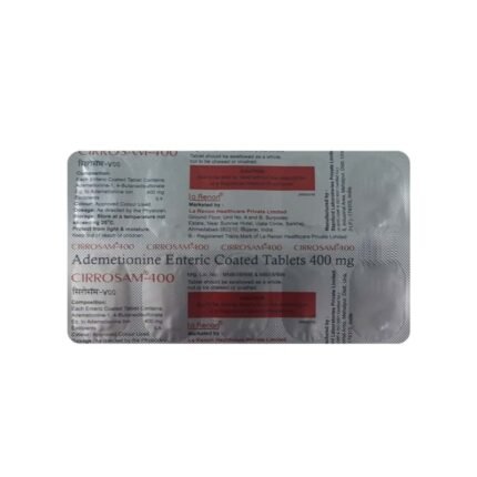 Buy CIRROSAM 400 Online at Classic Medico