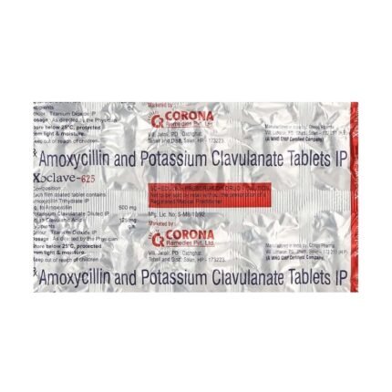 Buy XOCLAVE 625 Online at Classic Medico