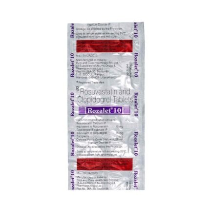 Buy ROZALET 10 Online at Classic Medico