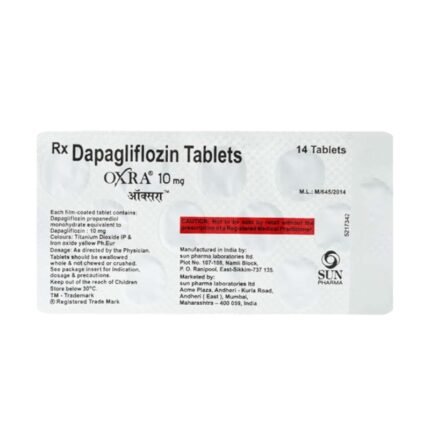 Buy OXRA 10 Online at Classic Medico