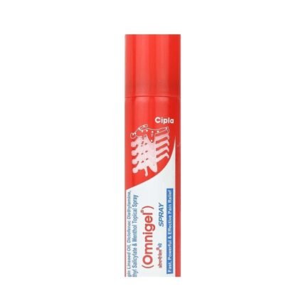 Buy OMNIGEL SPRAY 55GM Online at Classic Medico