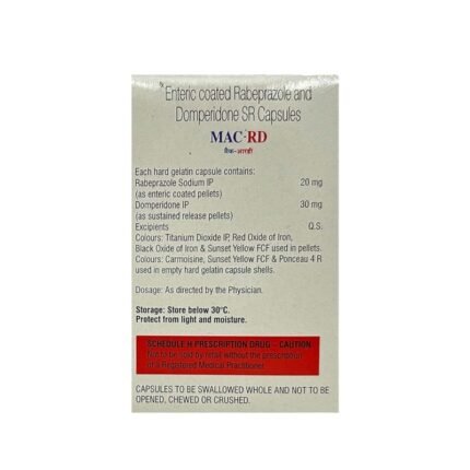 Buy MAC RD Online at Classic Medico