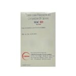 Buy MAC RD Online at Classic Medico