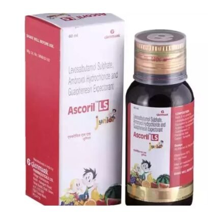 Buy ASCORIL LS JUNIOR SYRUP Online at Classic Medico