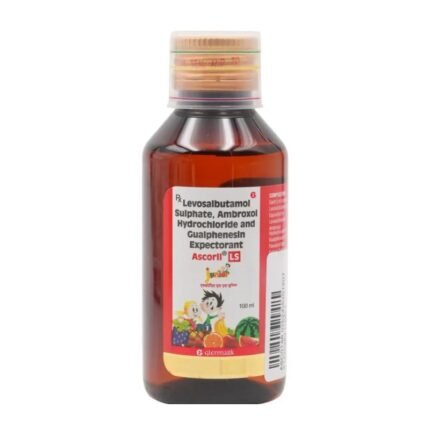 Buy ASCORIL LS JUNIOR SYRUP Online at Classic Medico
