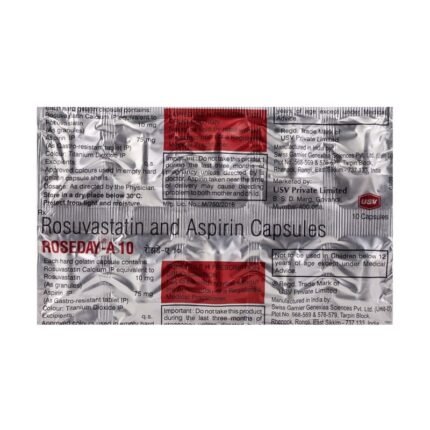 Buy ROSEDAY A 10 Online at Classic Medico