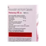 Buy ROSEDAY A 10 Online at Classic Medico