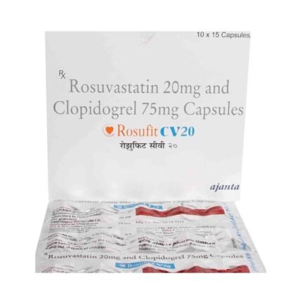 Buy ROSUFIT CV 20 Online at Classic Medico