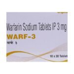 Buy WARF 3 Online at Classic Medico