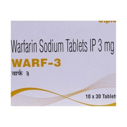 Buy WARF 3 Online at Classic Medico