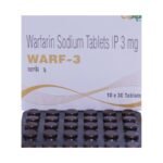 Buy WARF 3 Online at Classic Medico