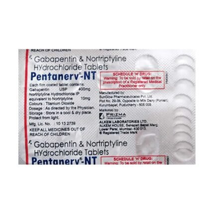 Buy PENTANERV NT Online at Classic Medico
