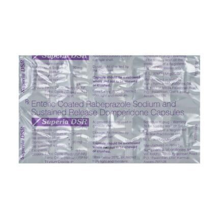 Buy SUPERIA DSR Online at Classic Medico