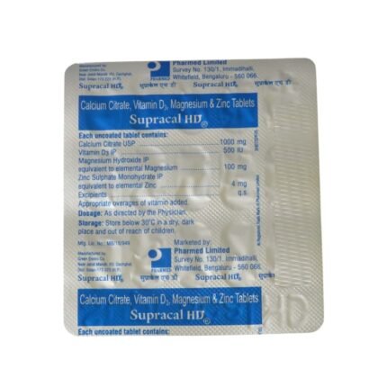 Buy SUPRACAL HD Online at Classic Medico
