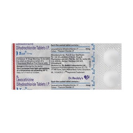 Buy XYZAL 10 Online at Classic Medico