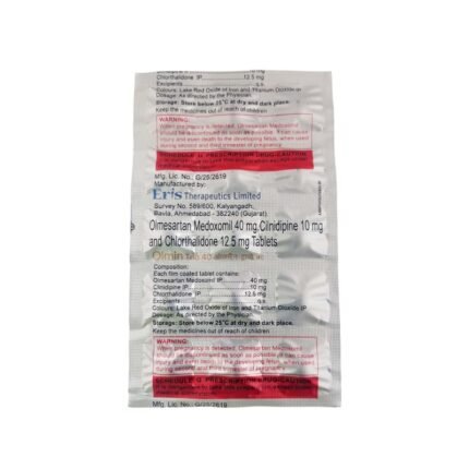 Buy OLMIN TRIO 40 Online at Classic Medico