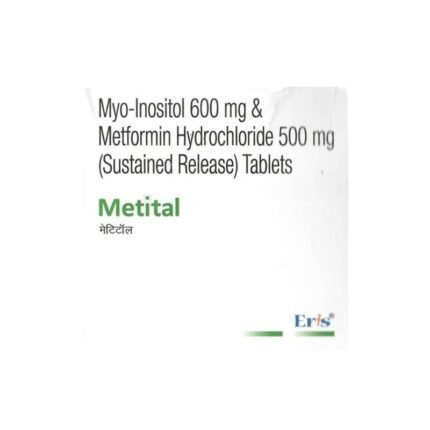 Buy METITAL Online at Classic Medico