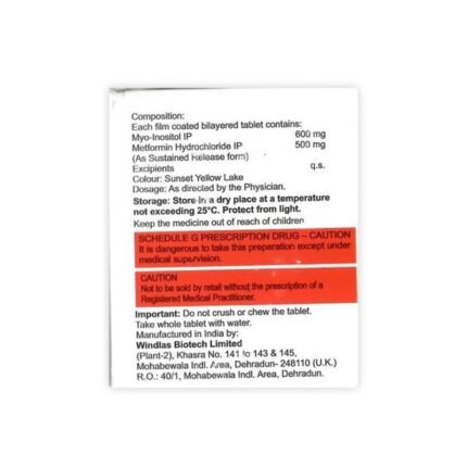 Buy METITAL Online at Classic Medico