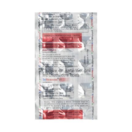 Buy TRINEXOVAS 40 Online at Classic Medico
