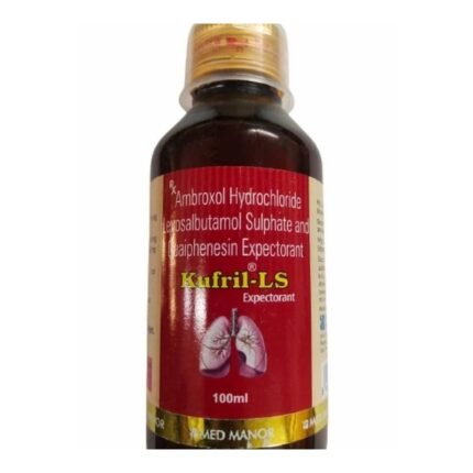 Buy KUFRIL LS SYRUP Online at Classic Medico