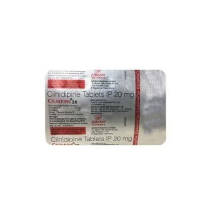 Buy CILNIPINE 20 Online at Classic Medico