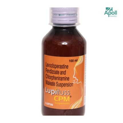 Buy LUPITUSS CPM SYRUP Online at Classic Medico