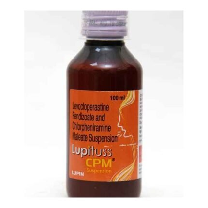 Buy LUPITUSS CPM SYRUP Online at Classic Medico