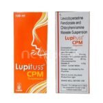 Buy LUPITUSS CPM SYRUP Online at Classic Medico
