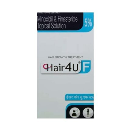 Buy HAIR 4U F 5% SOLUTION Online at Classic Medico