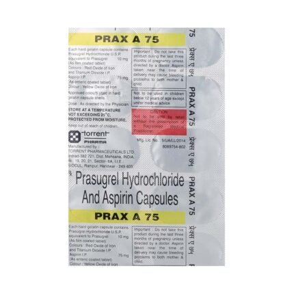 Buy PRAX A 75 Online at Classic Medico