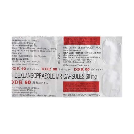 Buy DDR 60 Online at Classic Medico