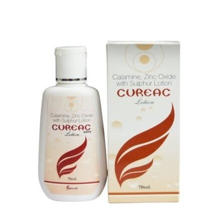 Buy CUREAC LOTION Online at Classic Medico