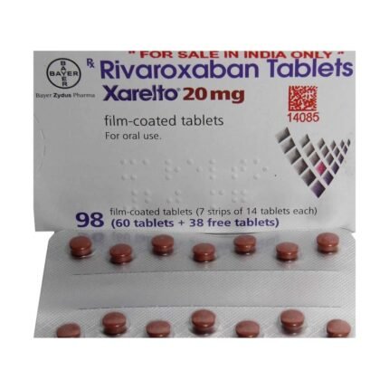Buy XARELTO 20 Online at Classic Medico