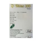 Buy Q SHINE 300 Online at Classic Medico