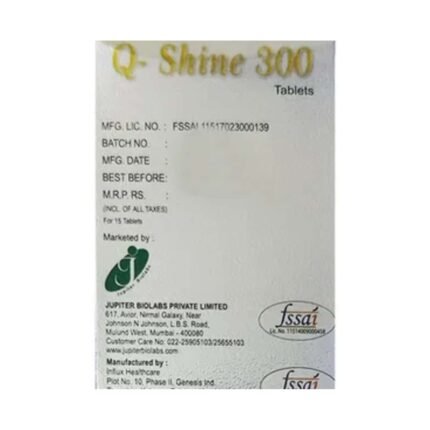 Buy Q SHINE 300 Online at Classic Medico
