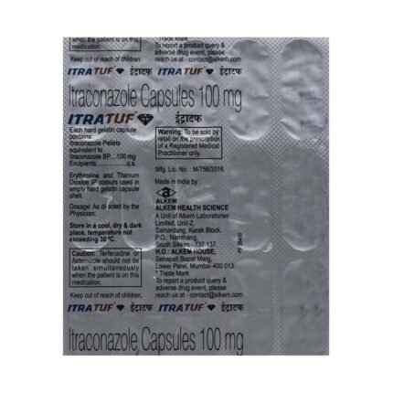 Buy ITRATUF Online at Classic Medico