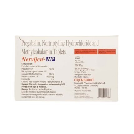 Buy NERVIJEN NP Online at Classic Medico