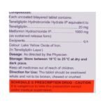 Buy TENDIA M FORTE Online at Classic Medico