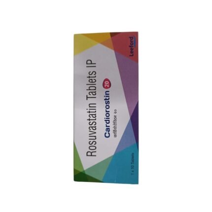 Buy CARDIOROSTIN 20 Online at Classic Medico