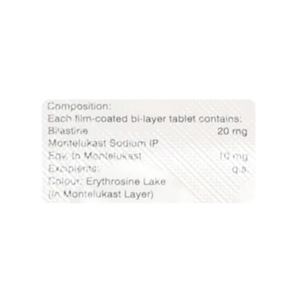Buy BILAMONT Online at Classic Medico