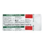 Buy GLUCRETA S (50+10) Online at Classic Medico