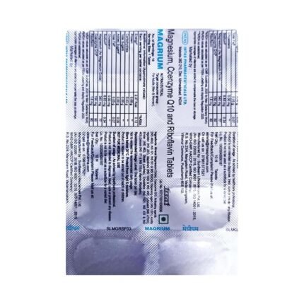 Buy MAGRIUM Online at Classic Medico